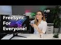 How to enable Freesync on Nvidia GTX and RTX graphics cards.