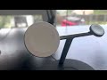 chrome wireless charging stand by belkin quick review