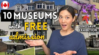 10 MUSEUMS in Toronto you can visit for FREE! (plus one bonus tip!)