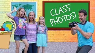 Class Picture Day at Toy School !!!