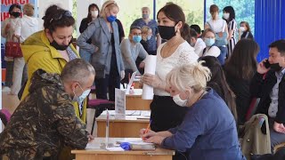 Сотни горожан посетили ярмарку вакансий в Петропавловске