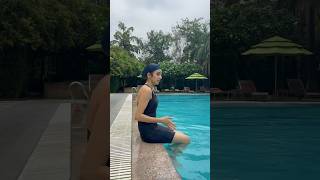Every Girl Relate This in Pool 🏊‍♀️ 😂 #neetubisht #lakhneet #trending #shorts #comedy #funny