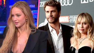 Jennifer Lawrence Addresses Liam Hemsworth and Miley Cyrus Cheating Rumors