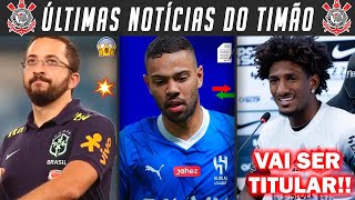 URGENTE! EMPRESÁRIO DE RENAN LODI FAZ REVELAÇÃO SOBRE CORINTHIANS! HAMILTON CONTRATADO! PAULISTÃO E+