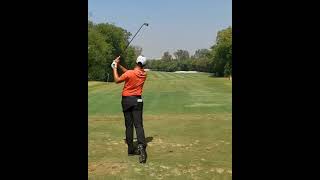 Nitithorn Thippong golf swing motivation! How to swing to win Asian Tour events! #bestgolf #golf