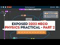 2022 NECO PHYSICS PRACTICAL - PART 2 | ELECTRICITY | SOLUTION | EXPERIMENT