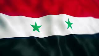 Syria Flag Waving | Syrian Flag Waving | Syria Flag Screen