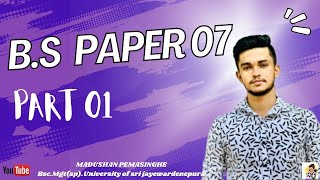 Paper 7 part 1