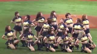 BsGirls 第二章（オープニング パフォーマンス）FLY♪ホークス戦