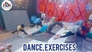 fitness dance with dance step dance tutorial , bollywood dancrolex dance academy, #sanjeet_arjun