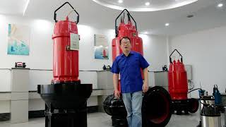 The Inroduce of Non Clog Submersible Sewage Pumps and QZ Submersible Axial Flow Pumps