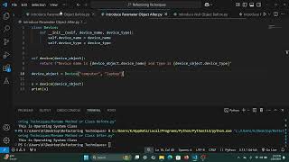 Refactoring Techniques By Using Python | Explained In Urdu