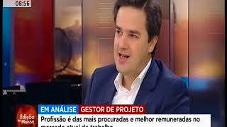 Leandro Pereira na SIC Notícias