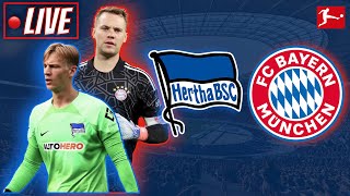 🔴⚽️ LIVE: HERTHA BERLIN VS BAYERN MÜNCHEN - 13ª rodada da Bundesliga 2022/2023