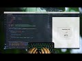 asmr programming - weather app - no talking