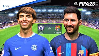 FIFA 23 - Chelsea vs Barcelona -Friendly 23/24 Full Match | PS5™ [4K60]