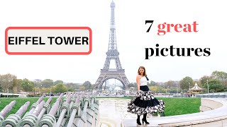 Paris Eiffel Tower - Best Spots to Take Pictures at Trocadero