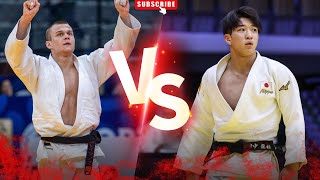 Ryuga TANAKA vs Danil LAVRENTEV I Quarter-Final -73KG I Tokyo Grand Slam 2024