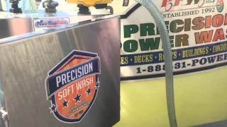 Precision soft wash Precision soap