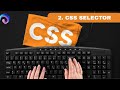 CSS Selector| CSS Tutorial 2025 Complete Guide