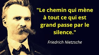 Le Pouvoir du Silence : La Clé de la Grandeur selon Nietzsche