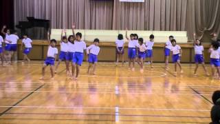 Ｈ.24 みんなでダンス小学生の部　優秀賞　Dance with butterfly