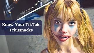 Meet TikTok's New Queen Of Underground Rap, Friutsnacks