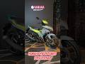 Inilah dia Yamaha Y16ZR Edisi Terhad '6MRO'. Hanya 3,000 unit sahaja yang dipasarkan. #yamaha