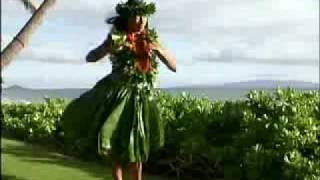 Funny Hula Dancer!