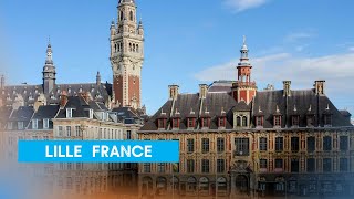 A Walking Tour of LILLE, France - Is This the Most Underrated City in France?