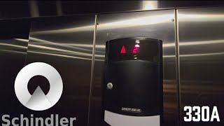 Schindler 330A Hydraulic Elevator | DoubleTree by Hilton | Oklahoma City Aiport