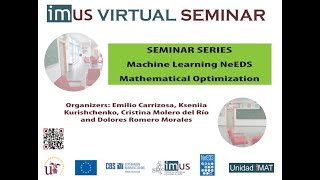 Machine Learning NeEDS Mathematical Optimization with Prof Andrea Lodi