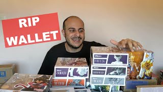 Huge S.H.Figuarts Haul and Unboxing!!!