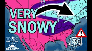 Buckle Up! Extreme Winter Pattern Coming!
