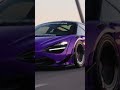 liberty walk mclaren 720s