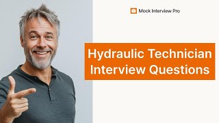 Sample Interview Questions for Hydraulic Technician with Answers