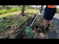 STUNNING Yard rescue - Mowing tall grass