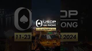 #USOP 📍越南海防站2024/09/11-23賽事預告🇻🇳🎬