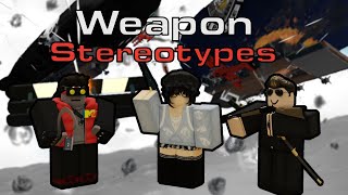 Zeppelin Wars Weapon Stereotypes (real)