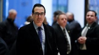 Mnuchin: 'Hundreds of billions, if not trillions' in overseas money to come back to US