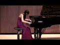 Tiffany Poon plays Ravel Jeux d'eau