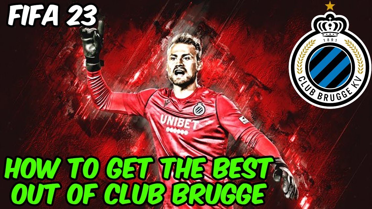 FIFA 23 - BEST CLUB BRUGGE Formation, Tactics And Instructions - YouTube