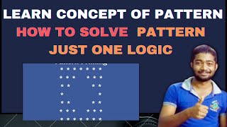 diamond pattern program in java || diamond border star pattern