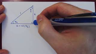 Sine \u0026 Cosine of π/4