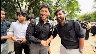 MBA- A new beginning ❤️🫂[NICMAR]  | vlog5 | #pune #mba #friends #college #nicmar