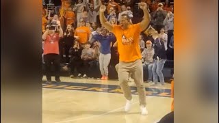 CAUGHT ON CAMERA: AROD wins $10k for student with half-court shot