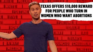 America Takes Women's Right Back To The Dark Ages | The Russell Howard Hour
