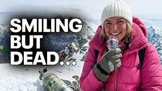 This Everest Climber Is Already Dead - and She Knows It