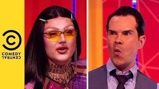 Jimmy Carr Gets His Very Own Drag Name | Your Face Or Mine