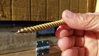 Structure screw review